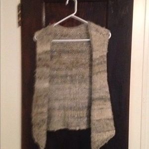 Hand made wool vest from local sheep farmer